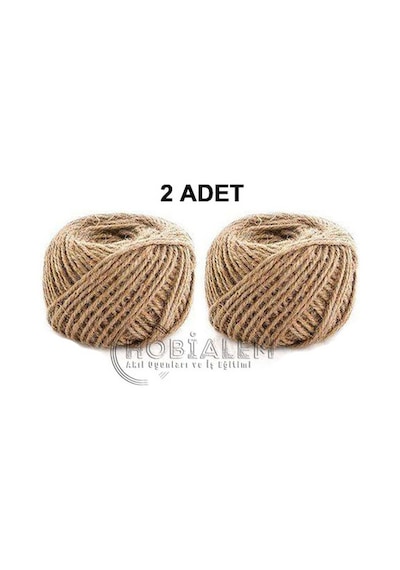 2 Adet, Jüt Ipi, Kırnap Ipi, Kendir Ipi, Jüt Ip, Keten Ip, Hasır