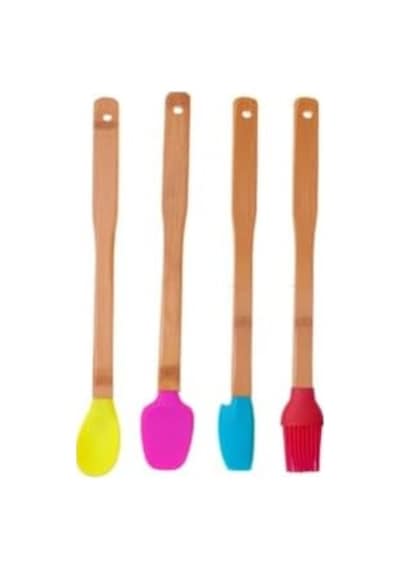 Bambum Zolly 4 Parça Spatula Seti Küçük 0