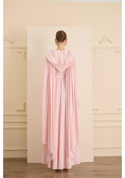 Senna Jewel Dress Pudra Pudra