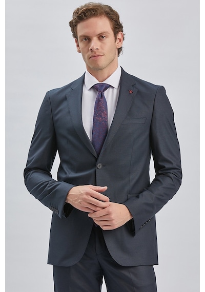 İmza Lacivert Gabardin Mono Yaka 8 Drop Comfort Fit Rahat Kesim Basic Takım Elbise 1001240006-lacivert Lacivert İmza Lacivert Gabardin Mono Yaka 8 Drop Comfort Fit Rahat Kesim Basic Takım Elbise 1001240006-lacivert Lacivert