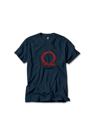God Of War Ragnarok Red Omega Krem Tişört