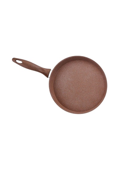 Saflon Sf5428gr Granit Line Kahverengi Krep Tavası 28 CM