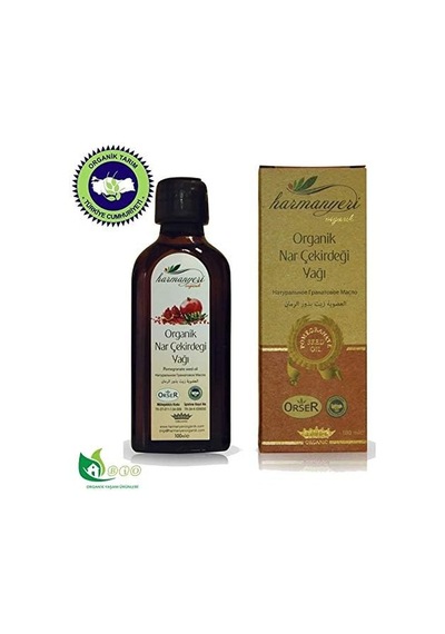 Organik Nar Çekirdeği Yağı 100 Ml Diğer