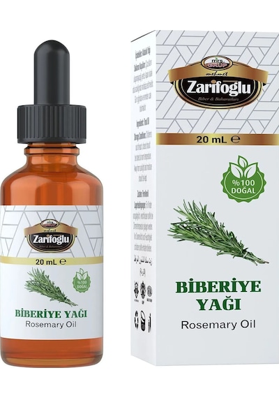 Zarifoğlu Biberiye Yağı 20 Ml