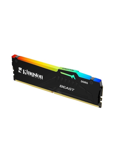 Kingston 32gb Beast Rgb Expo 5600mhz Cl36 Ddr5 Single Kit Ram