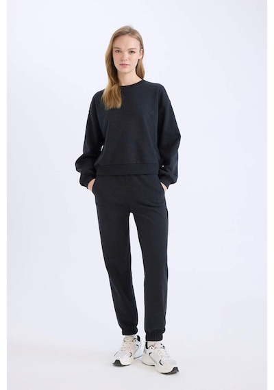 Defacto Regular Fit 2li Takım Kalın Bisiklet Yaka Sweatshirt Esnek Belli Jogger Eşofman Altı D8022axnsar191 Antrasit Defacto Regular Fit 2li Takım Kalın Bisiklet Yaka Sweatshirt Esnek Belli Jogger Eşofman Altı D8022axnsar191 Antrasit
