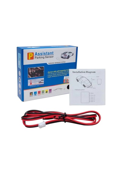 Sh Powermaster Park Sensörü Ekranlı Pm-3861 Najmaddin