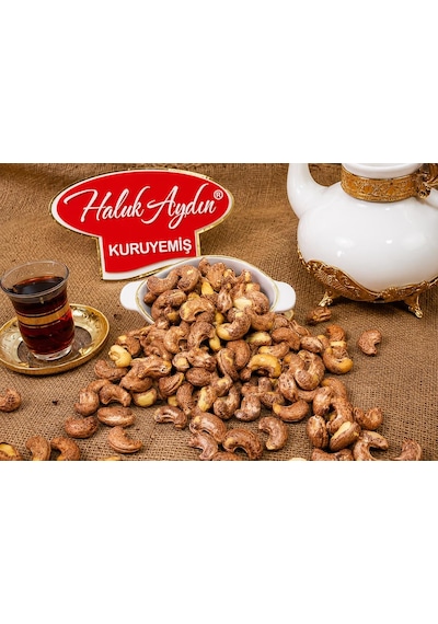 Haluk Aydın Kuruyemiş Kavrulmuş Zarlı Kaju 250 G