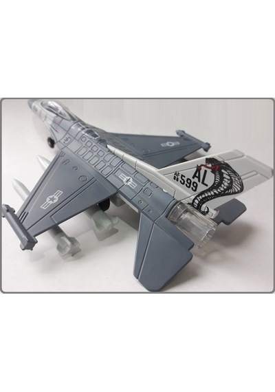 F16 Metal Uçak Cobra Fighter Aırforce 5.Nesil Savaş Uçağı