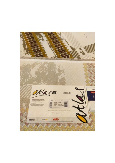 Ecole 02a Multi Halı Çok Renkli