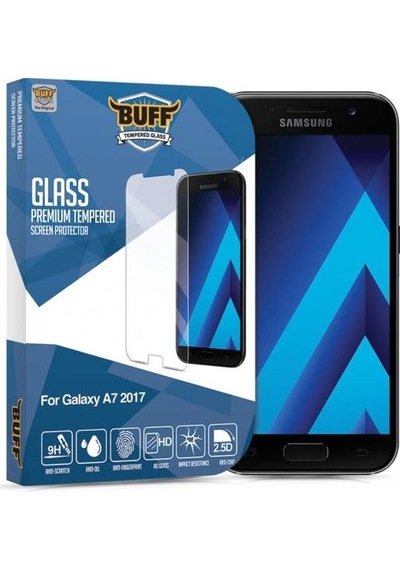 Buff Glass Galaxy A7 2017 İle Uyumlu Ekran Koruyucu Cam