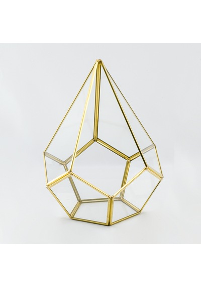 Cam Fanus Geometrik Teraryum