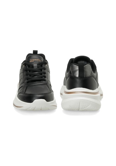 Kinetix Elvı Pu W Siyah Kadın Sneaker Siyah-ekru