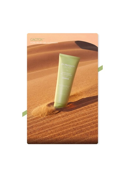 Cactox Gözenek Arındırıcı Sıkılaştırıcı Ferahlatıcı Yüz Temizleme Jeli 120ml