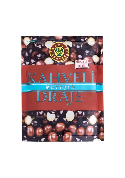 Kahve Dünyası Kahveli Çikolata Kaplamalı Draje 60 G - 8 Adet Tarı