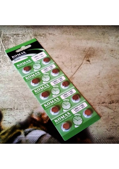 Button Alkalıne Battery Ag Seria Ag 3 Pil Lr41 Pil Sr392 Pil Sr41 Pil 192 Pil Saat Pili Yedek Pil