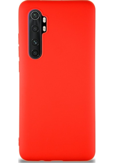 Xiaomi Mi Note 10 Lite Kilif Soft Premier Renkli Silikon Kapak 490227933