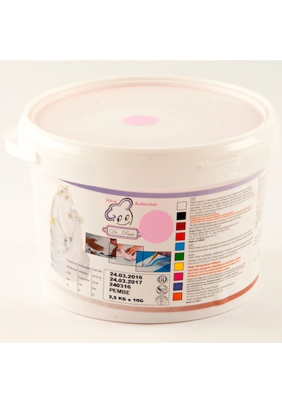 Dr. Paste Şeker Hamuru Pembe 2.5 KG