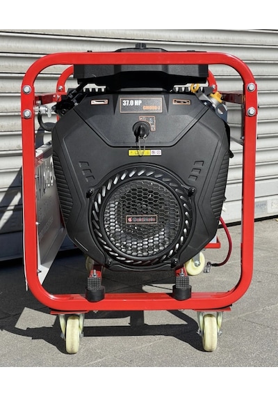 Goldmoto GM22BJG Benzinli Monofaze 22KVA Jeneratör