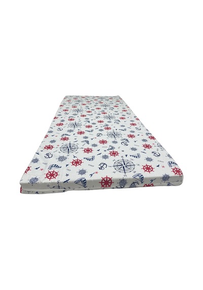 Sünger Yatak 70x180x6 Cm, Yer Yatağı, Balkon Sedir Yer Minderi,şantiye,karavan,deprem Yatağı-marin