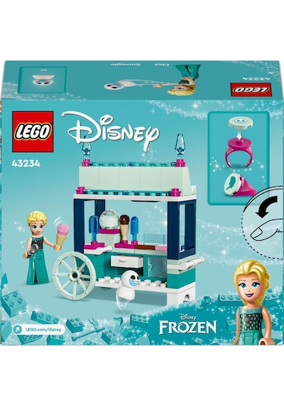 LEGO® Disney Frozen Elsa’nın Dondurmacısı 43234 5+ Yaratıcı Oyuncak Yapım Seti - 82 Parça
