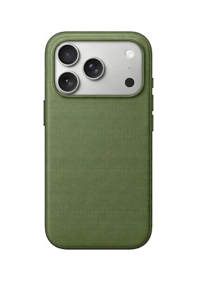 iPhone Uyumlu 17 Pro Teknovoven Dokuma Kablosuz Şarj Destekli Animasyonlu Kılıf 1 Renk Siyah