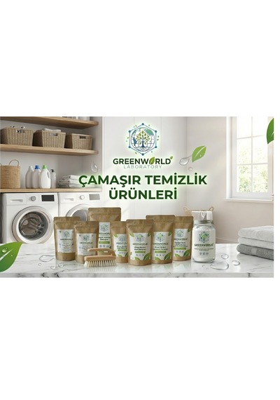 Temizlik Ürünleri Deneme Seti-çamaşır M. Deterjanı+bulaşık M. Deterjanı+leke Çıkarıcı+kireç Çözücü