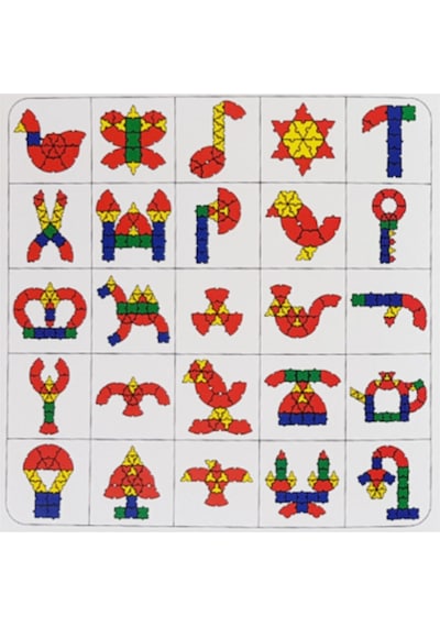 Hobi Hed Puzzle Oyunu Sayı Hayvan Nesne Oluşturma. Yaratıcı Puzzl
