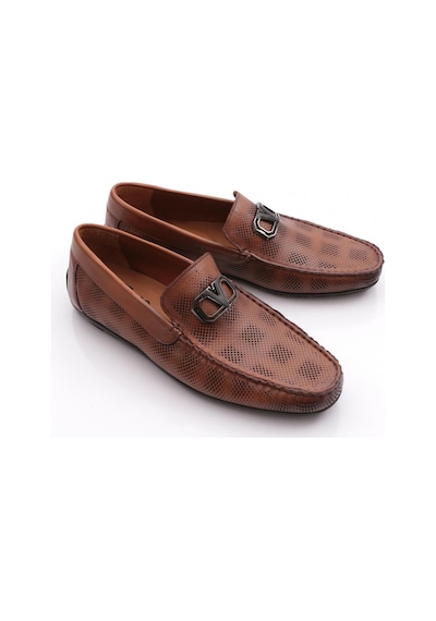 Dgn 19389-ss Erkek Casual Ayakkabı Taba Antik