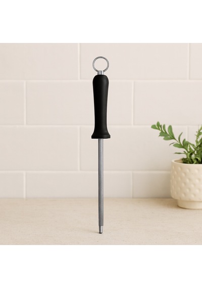 Bıçak Bileme Taşı 30 Cm Metal Askılı Çok Renkli