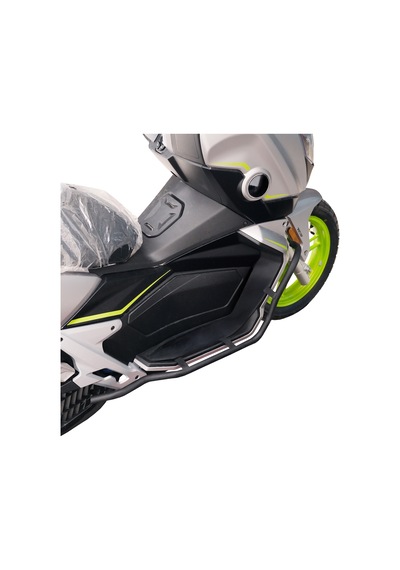 GP Kompozit RKS Reale 125 2022-2025 Uyumlu Motor Koruma Demiri Siyah
