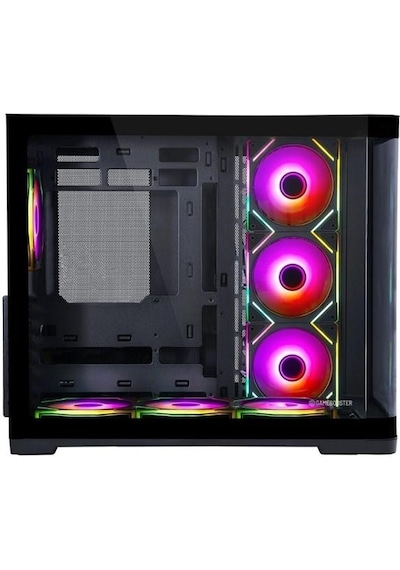 Gamebooster 850w 80+ Bronze Gb-g2852b-850w Gamıng Mıd-tower Pc Kasası Siyah 7-fanlı