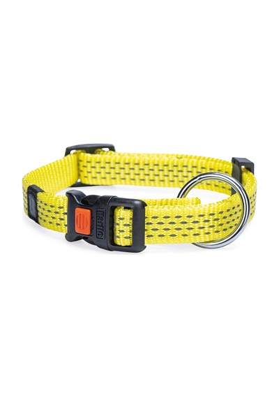 Kilitli Boyun Tasma, Köpek, S 30-45 Cm, Sarı Çok Renkli