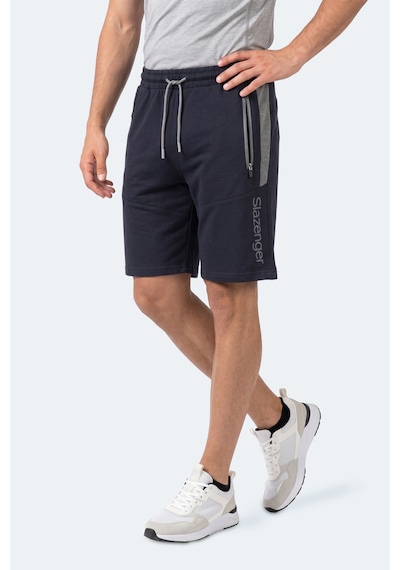 Slazenger Nıkon I Erkek Fermuar Cepli Lacivert Şort