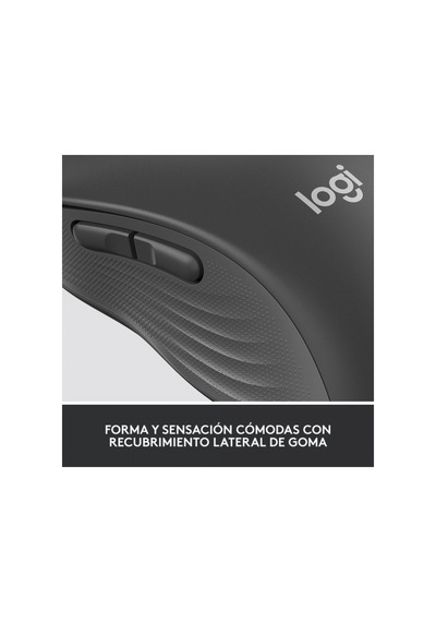 Logıtech 910-006253, M650 Signature, Siyah, Sağ El, Usb Nano 2,4g Kablosuz, 4000dpi, Optik, 5 Tuşlu, 24ay Pil Ömrü, Sessiz Mouse