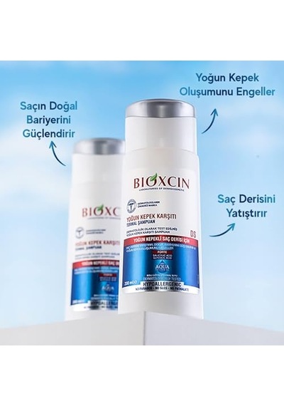 Ayrex Yoğun Kepek Karşıtı Termal Şampuan 1 X 200 Ml