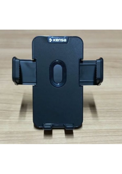 Araba Telefon Tutacağı Klima Menfezine Takılan Sağ Sol Ve Alttan Kavramalı Siyah