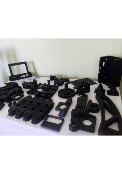 Sigma 3D Plastik Set Tam Kit