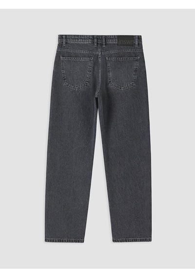 Lcw Jeans Gri 700 Straight Fit Erkek Jean Pantolon