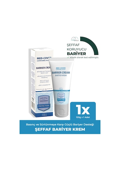 Medcover Bariyer Krem 120 Gr