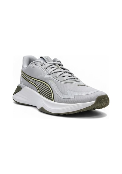 Puma 310282 23 Pwr Hybrid Tr A.gri-f.yeşili-haki Erkek Spor Ayakk Gri