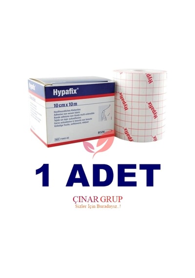 Hypafix Hipoalerjenik Şerit Flaster Sargı Tutucu Bant 10 CM x 10 M