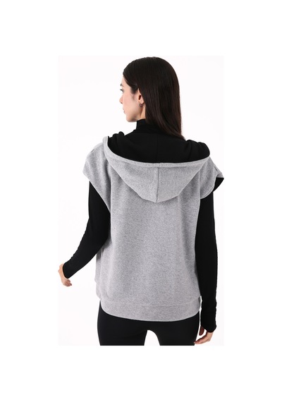 Scorp Impact Reversible Kadın Çift Taraflı Yelek Siyah Standart Çok Renkli