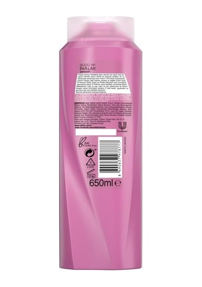 Şampuan Güçlü Parlak 650ml Normal
