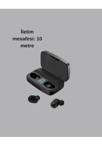 A10s Kablosuz Bluetooth Kulaklık - 1800mah Powerbank, Otomatik Eşleşme, İos/android Uyumlu