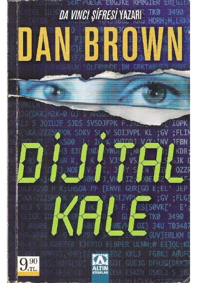 Dijital Kale - Dan Brown Cep Boy 2.el