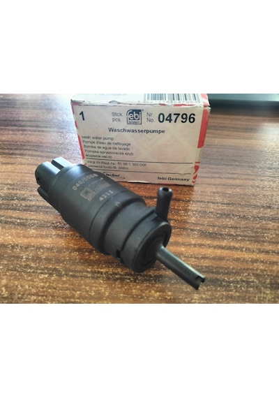 Bmw E30 E34 E36 Silecek Su Motoru Febi
