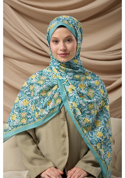 Silk Home Desenli Soft Şal 70021-24 Çok Renkli