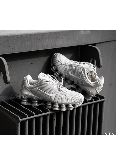 Nike Shox Tl White 'phtn Dust' - Sportxstore Beyaz-gümüş