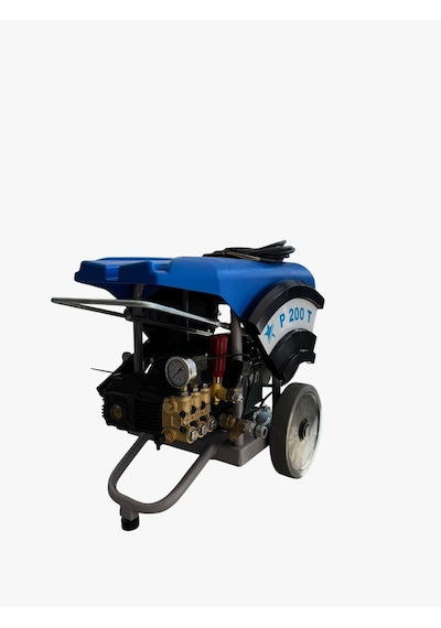 Cleanvac P-200 Soğuk Yüksek Basınçlı Yıkama Makinesi
